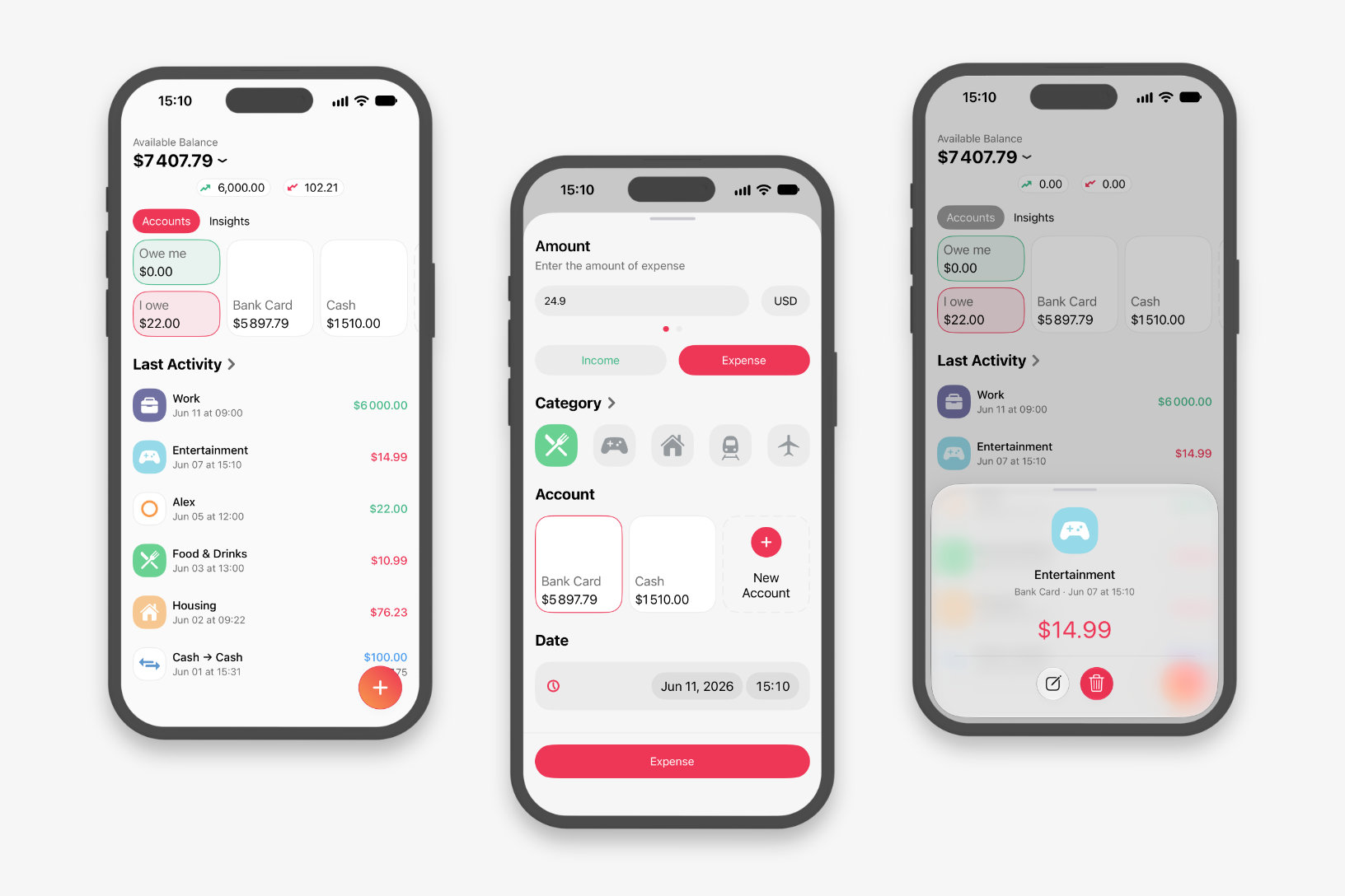 Axia screenshots